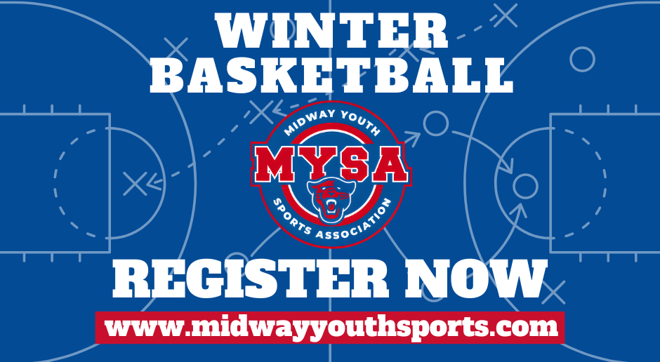 Winter Basketball Registration is Live