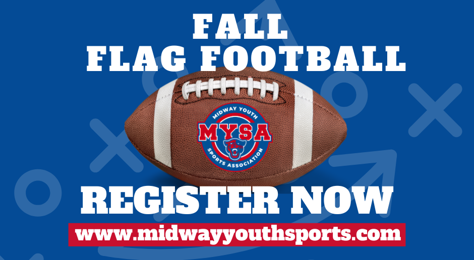 Fall Flag Football Register Now!